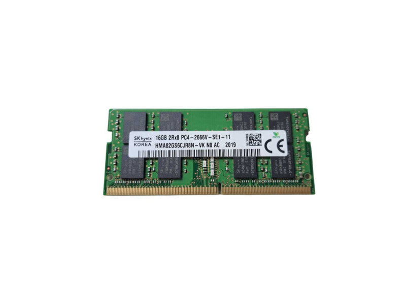 SK Hynix 16GB 2Rx8 PC4-2666V-SE1-11 | DDR4 Laptop/USFF SODIMM