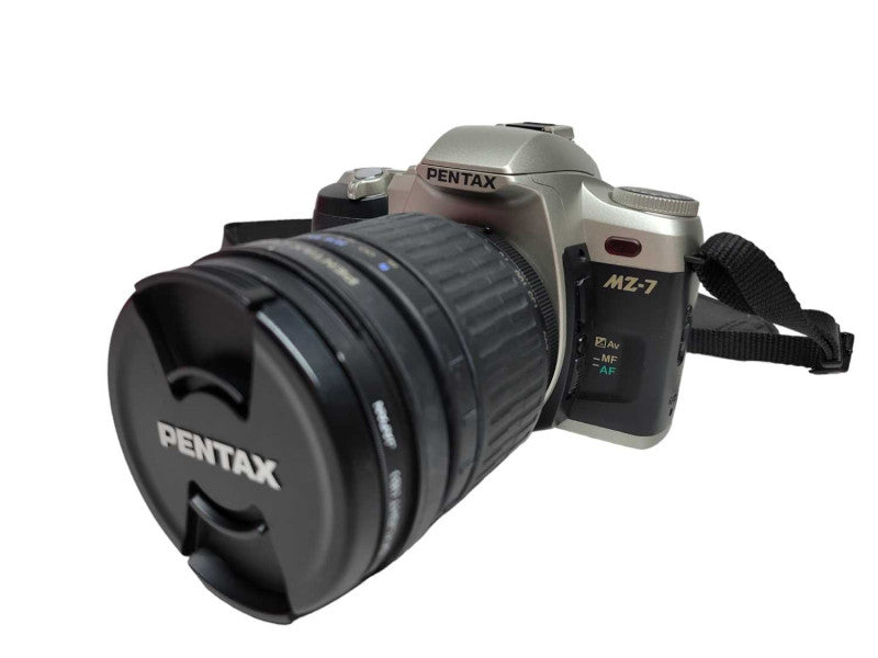 Pentax MZ-7 Film Camera with 28mm-200mm f3.8-22 %