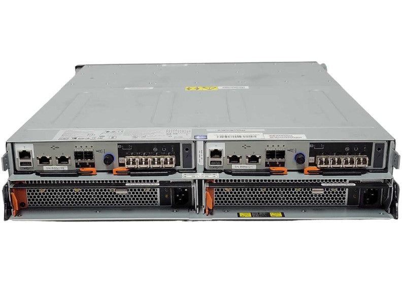 IBM Storwize V5000 24x 2.5\\" bays Storage Array 2x Nodes 01AC381, 2x PSU, READ Q_