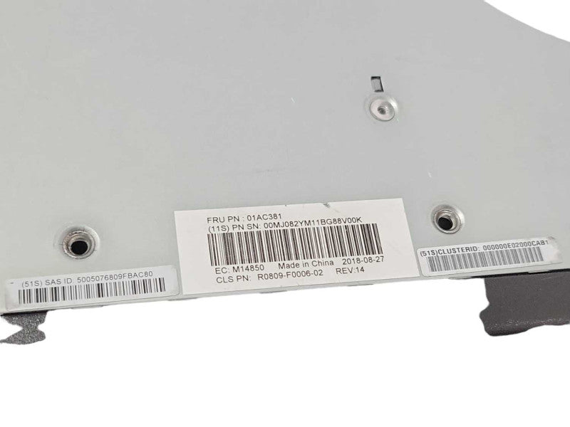 IBM Storwize V5000 24x 2.5\\" bays Storage Array 2x Nodes 01AC381, 2x PSU, READ Q_