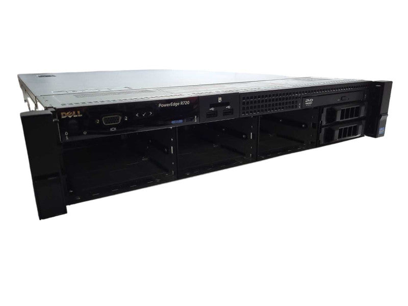 Dell PE R720 2x E5-2640 0 32GB ECC DDR3 H710 Mini 2x PSU No HDD 3.5\\" $
