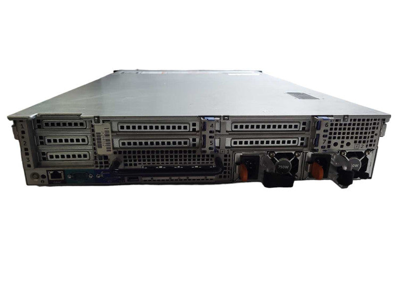 Dell PE R720 2x E5-2640 0 32GB ECC DDR3 H710 Mini 2x PSU No HDD 3.5\\" $