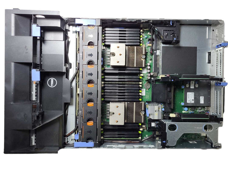 Dell PE R720 2x E5-2640 0 32GB ECC DDR3 H710 Mini 2x PSU No HDD 3.5\\" $