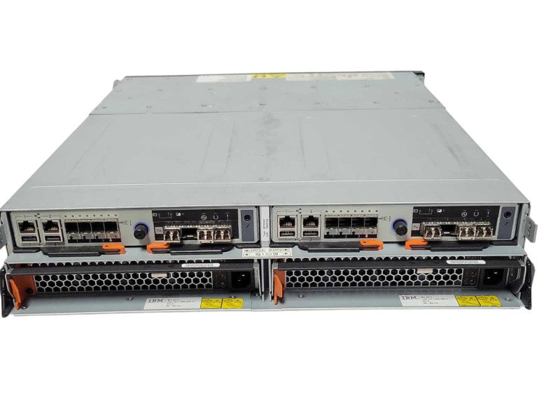 IBM Storwize V3700 24x 2.5\\" bays Storage Array 2x Nodes 00AR004, 2x PSU, READ _