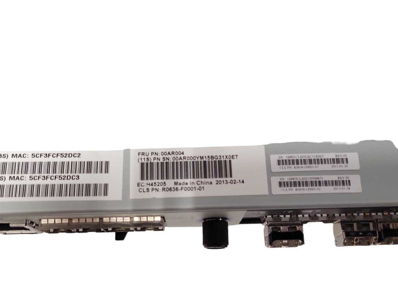 IBM Storwize V3700 24x 2.5\\" bays Storage Array 2x Nodes 00AR004, 2x PSU, READ _