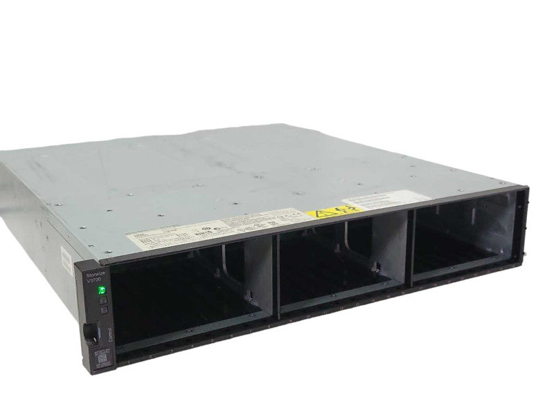IBM Storwize V3700 24x 2.5\\" bays Storage Array 2x Nodes 00AR004, 2x PSU, READ _