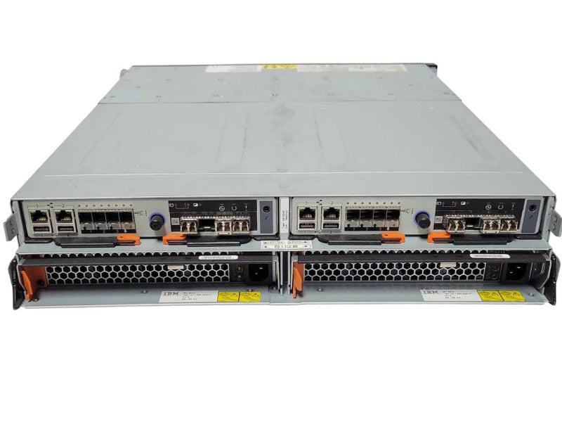 IBM Storwize V3700 24x 2.5\\" bays Storage Array 2x Nodes 00AR004, 2x PSU, READ _