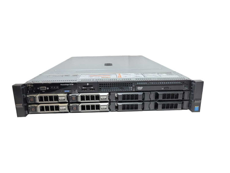 Dell PE R730 - 2x Xeon E5-2640 v3 | 32GB RAM | PERC H730 Mini | 2x 750W PSU %