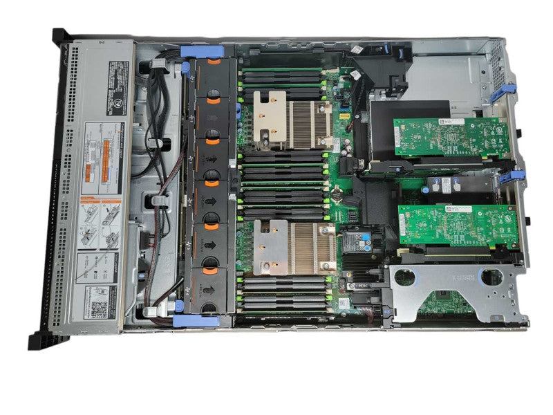 Dell PE R730 - 2x Xeon E5-2640 v3 | 32GB RAM | PERC H730 Mini | 2x 750W PSU %