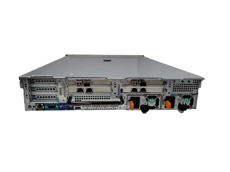 Dell PE R730 - 2x Xeon E5-2640 v3 | 32GB RAM | PERC H730 Mini | 2x 750W PSU %