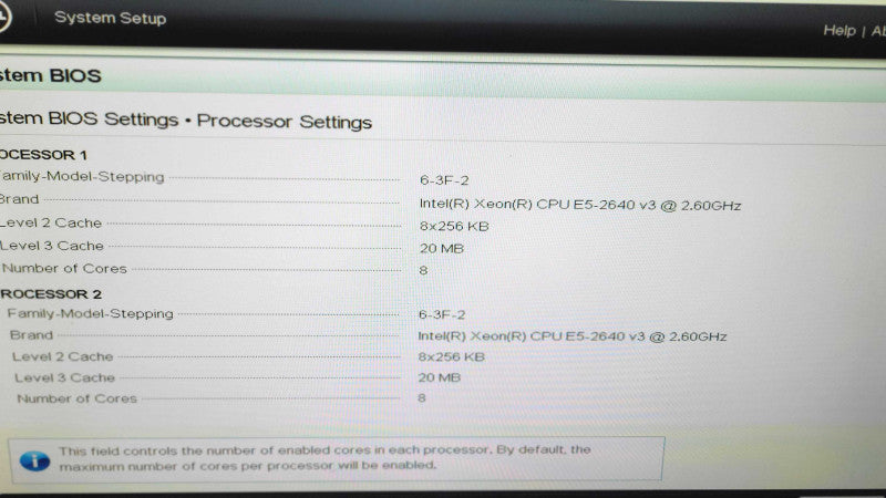 Dell PE R730 - 2x Xeon E5-2640 v3 | 32GB RAM | PERC H730 Mini | 2x 750W PSU %