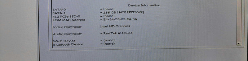 Dell OptiPlex 3070 USFF | i5-9500T @ 2.20GHz 16GB DDR4 256GB M.2 )