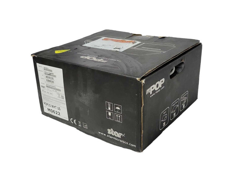 Star Micronics mPOP POP10 WHT US Receipt Printer and Cash Drawer Combo, READ _