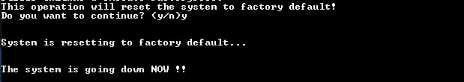 Fortinet FortiGate-100D Network Security Firewall Appliance | Factory Reset )