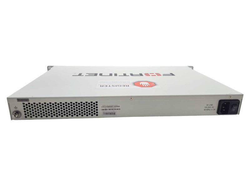 Fortinet FortiGate-100D Network Security Firewall Appliance | Factory Reset )