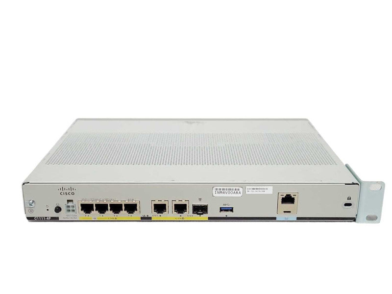 Cisco C1111-4P LTE ISR 1100 Dual WAN Gigabit Ethernet Combo SFP Router _