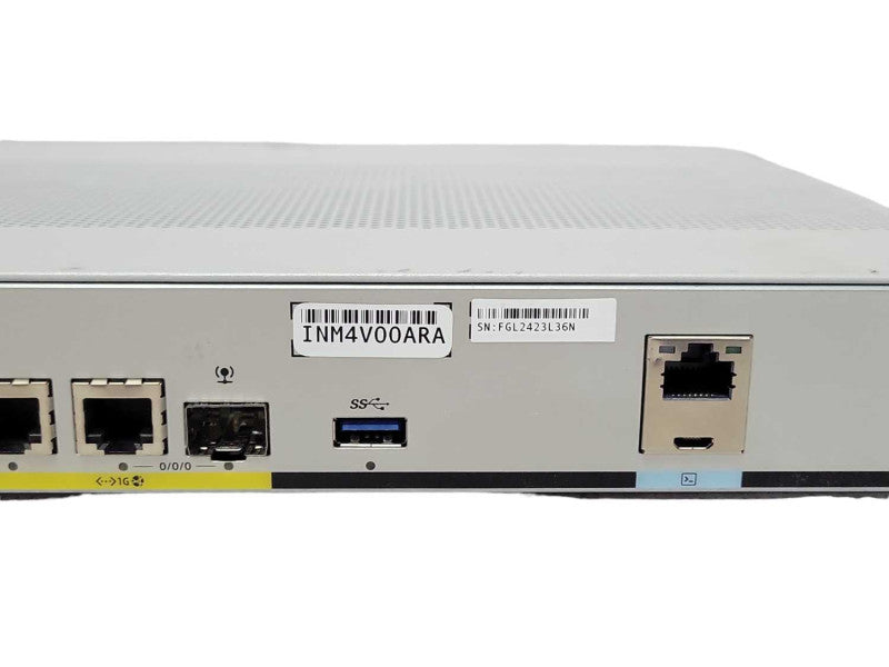 Cisco C1111-4P LTE ISR 1100 Dual WAN Gigabit Ethernet Combo SFP Router _