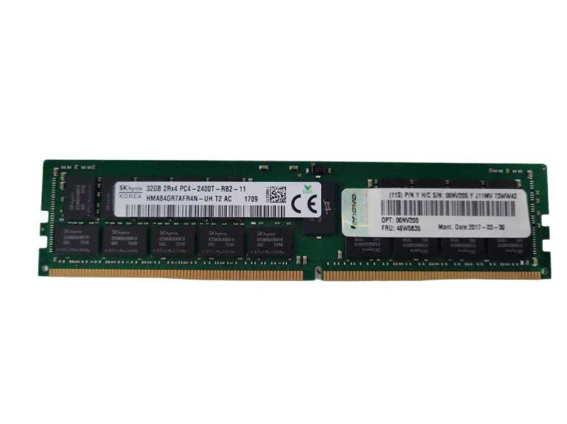 SK hynix 32GB 2Rx4 PC4-2400T-RB2-11 Server Memory Q!