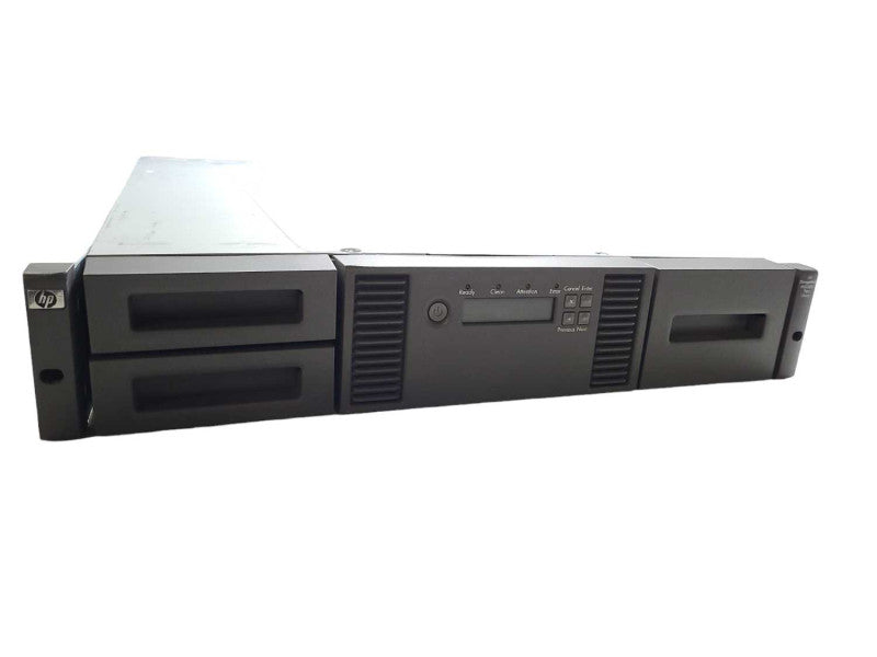 HP StorageWorks G3 MSL2024 Tape Library with 1 x LTO5 Drive READ  $