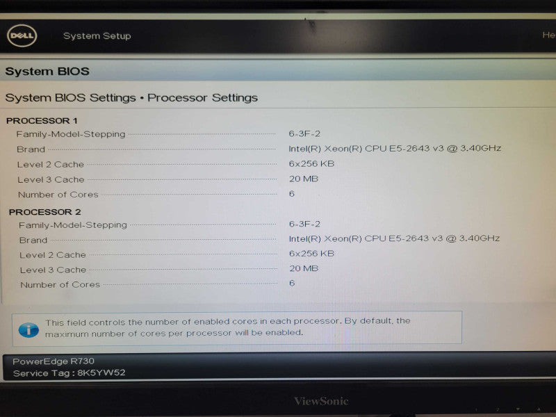 Dell PE R730 2x Xeon E5-2643v3 3.4GHz 32GB ECC DDR4 2x PSU 3.5\\" _