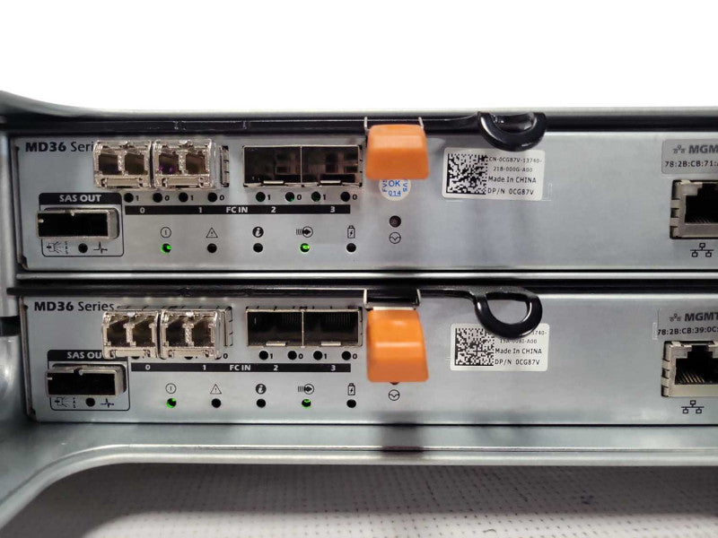 Dell PowerVault MD3620f 24-SFF Array 2.5\\" w/ 2x MD36 Series Modules & 2x PSU _