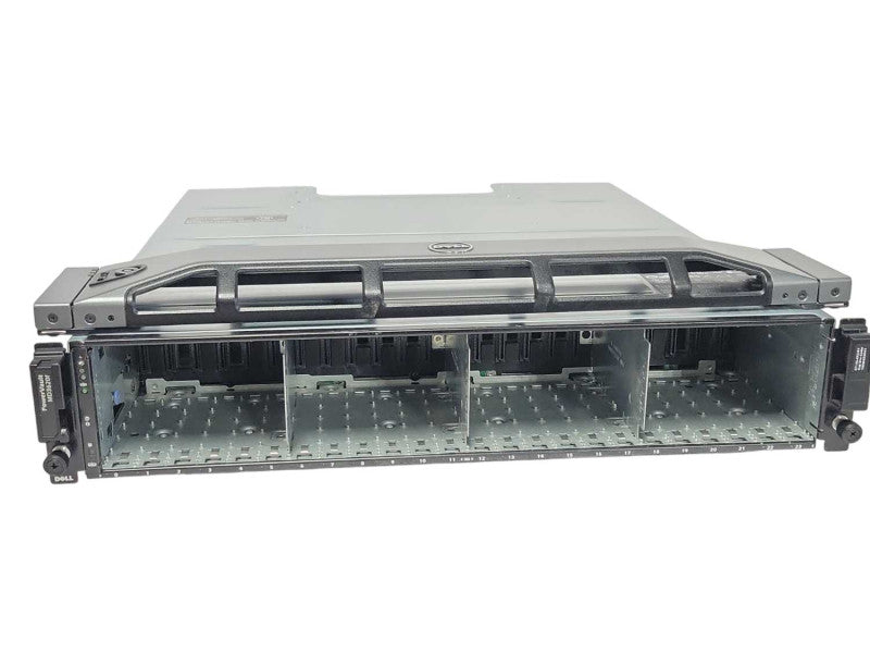 Dell PowerVault MD3620f 24-SFF Array 2.5\\" w/ 2x MD36 Series Modules & 2x PSU _
