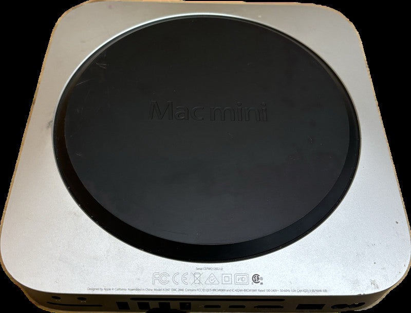 Apple Mac mini Late 2014 Intel Core i7-4578U@3.00 GHz 16GB RAM 512GB PCIe SSD