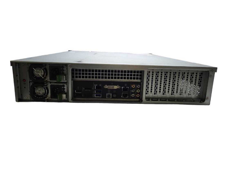 SENECA #XNVR200 NVR/Server Xeon E3-1225 V6 @ 3.GHz 8GB ECC DDR4 3.5\\" !