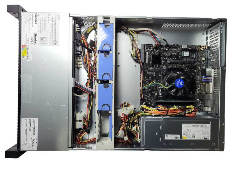SENECA #XNVR200 NVR/Server Xeon E3-1225 V6 @ 3.GHz 8GB ECC DDR4 3.5\\" !