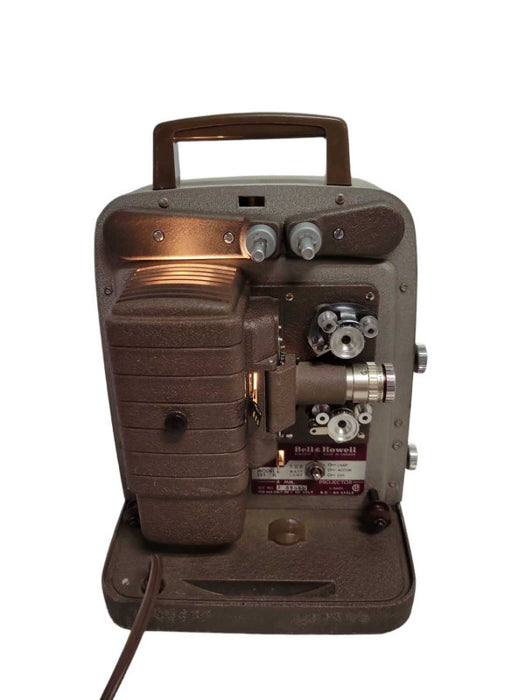 Bell & Howell 253R 8mm Projector %