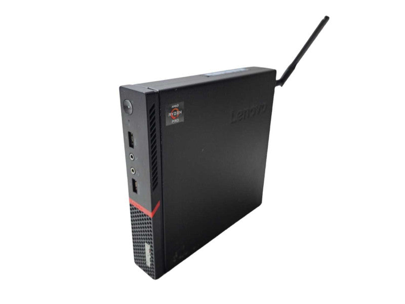 Lenovo M715q USFF | Ryzen 3 PRO 2200GE @ 3.20GHz 8GB DDR4 | Vega Graphics )