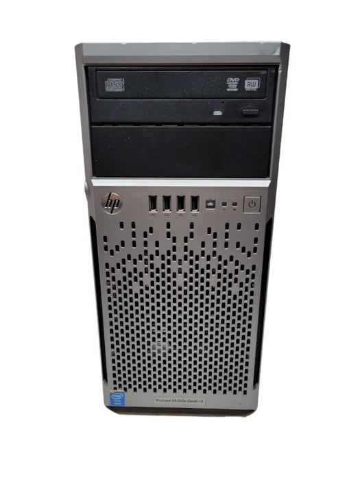 HP PL ML310e Gen8 v2 - Xeon E3-1240 v3 | 16GB RAM | B120i RAID | 1x 460W PSU %
