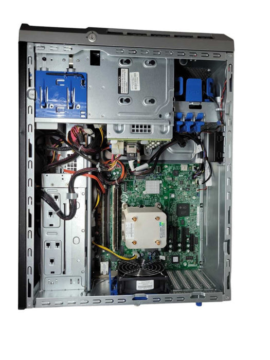 HP PL ML310e Gen8 v2 - Xeon E3-1240 v3 | 16GB RAM | B120i RAID | 1x 460W PSU %