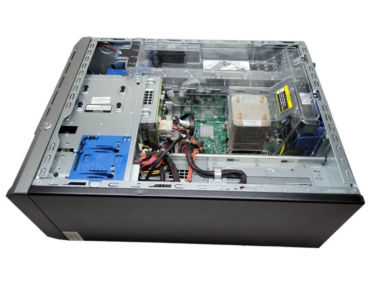 HP PL ML310e Gen8 v2 - Xeon E3-1240 v3 | 16GB RAM | B120i RAID | 1x 460W PSU %