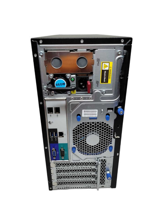 HP PL ML310e Gen8 v2 - Xeon E3-1240 v3 | 16GB RAM | B120i RAID | 1x 460W PSU %