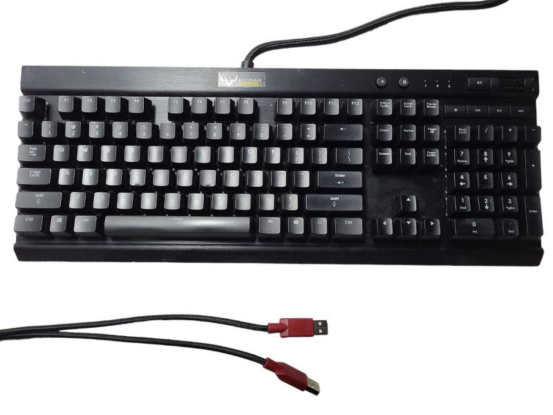 CORSAIR - K70 RGB Mechanical Gaming Keyboard CH-9000068-NA $