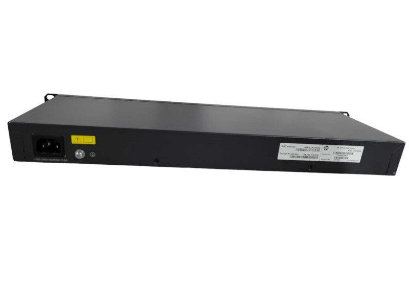 HP JE006A V1910-24G 24-Port Gigabit Ethernet Managed Network Switch !