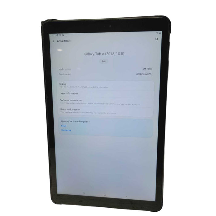 Samsung Galaxy Tab A (2018, 10.5) SM-T590 32GB UNLOCKED  -