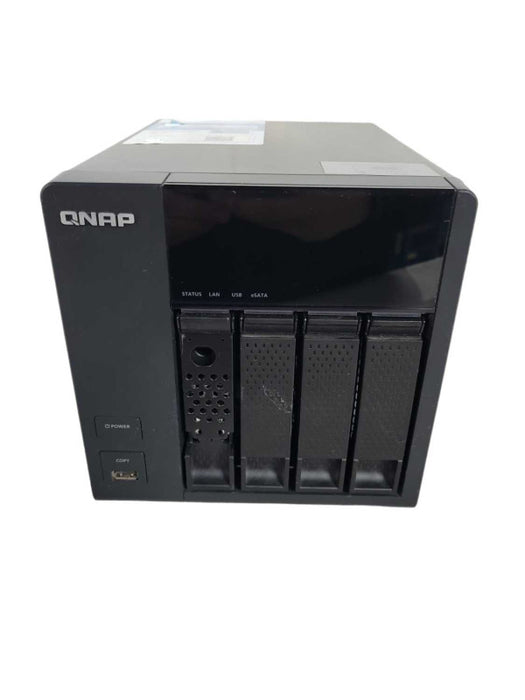 QNAP TS-412 NAS - NAS Server - 4 x BAY 1.2GHz !