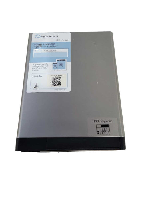 QNAP TS-412 NAS - NAS Server - 4 x BAY 1.2GHz !