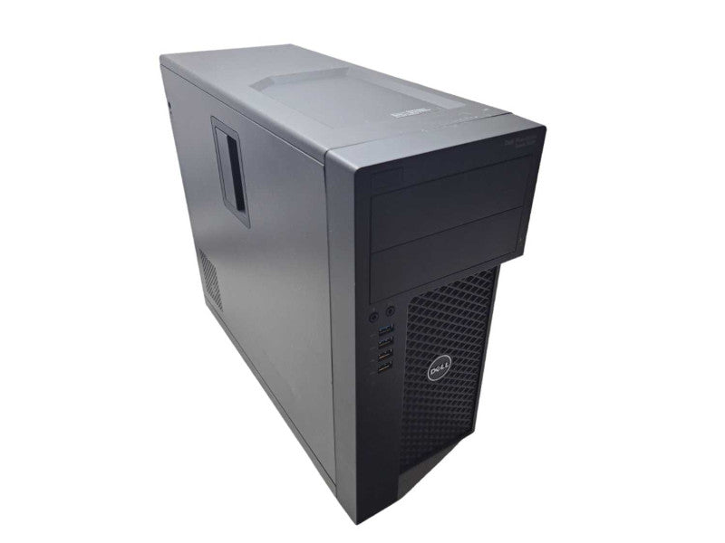 Dell Precision T3620 | Xeon E3-1245 v5 @ 3.50GHz 16GB DDR4 256GB SSD No GPU )