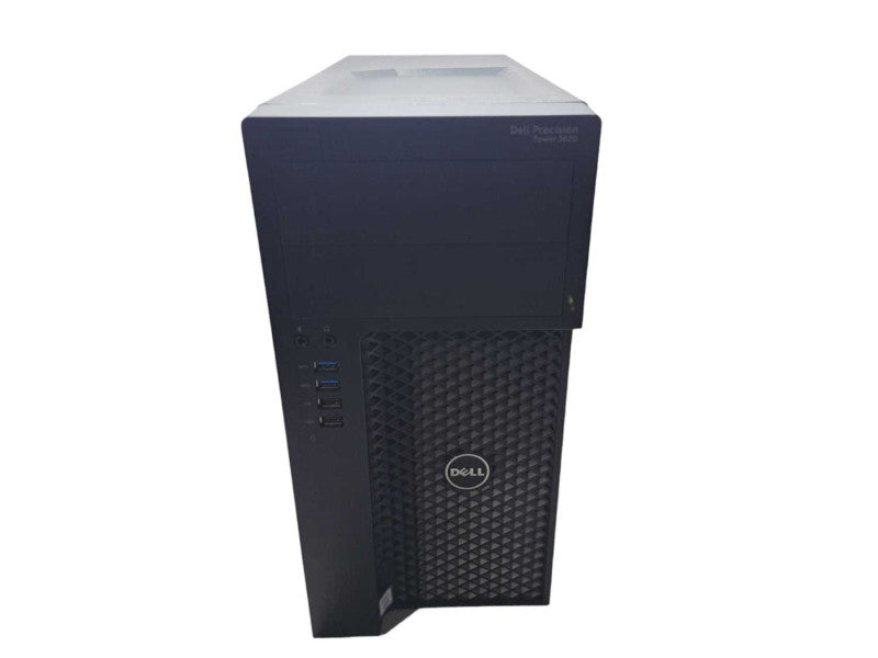 Dell Precision T3620 | Xeon E3-1245 v5 @ 3.50GHz 16GB DDR4 256GB SSD No GPU )