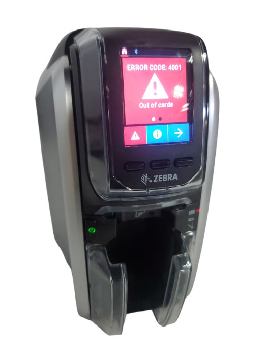Zebra ZC300 ZC32-000CQ00US00 ID Card Printer (AS-IS) |