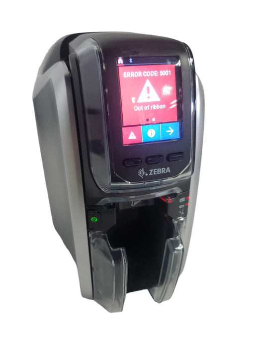 Zebra ZC300 ZC32-000CQ00US00 ID Card Printer (AS-IS) |