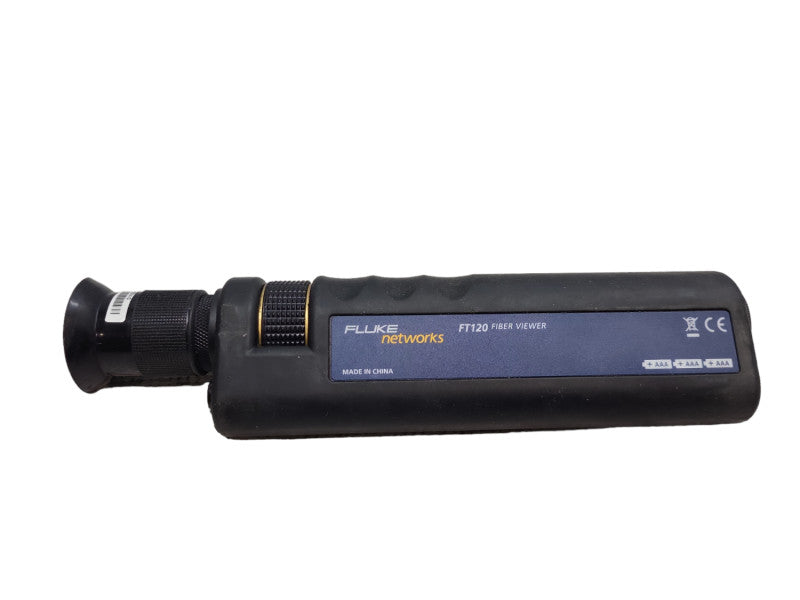 FLUKE NETWORKS FT120 FIBER VIEWER &