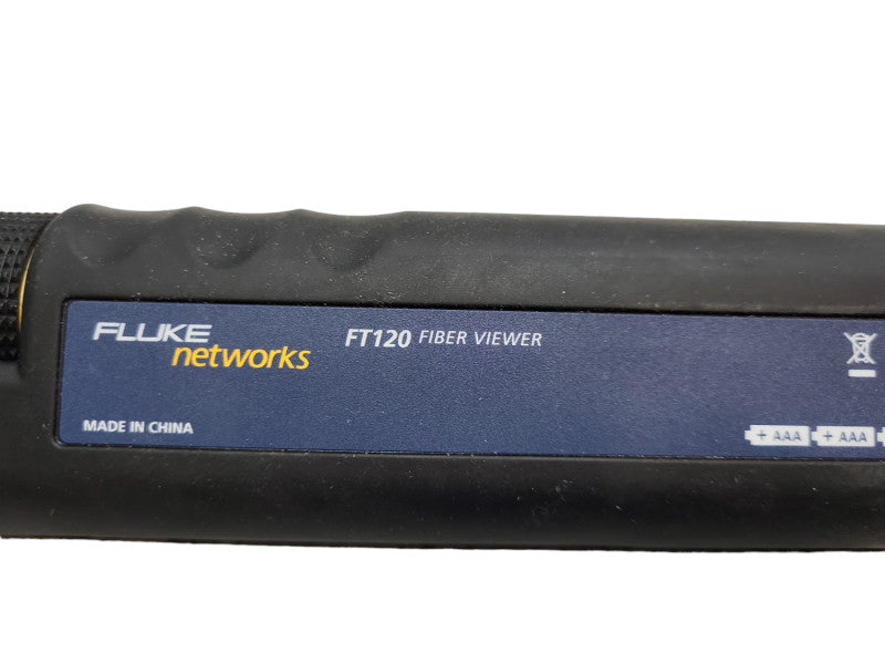 FLUKE NETWORKS FT120 FIBER VIEWER &