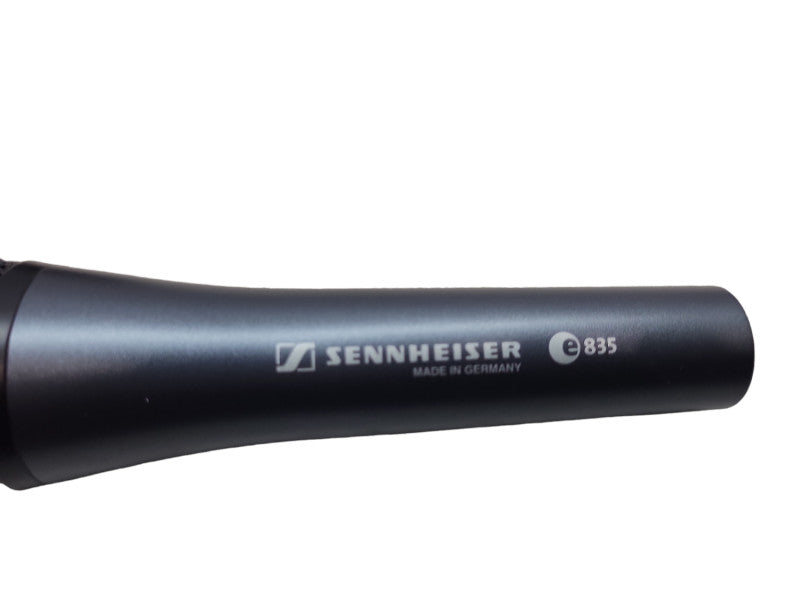 Sennheiser e835 Dynamic microphone with  ew100 g3 transmitter, body pack &