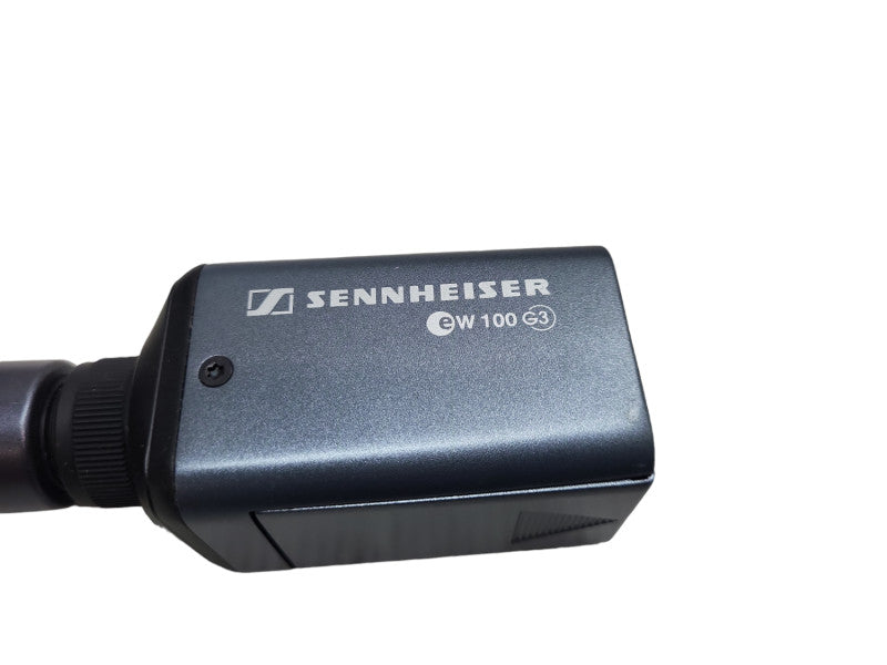 Sennheiser e835 Dynamic microphone with  ew100 g3 transmitter, body pack &