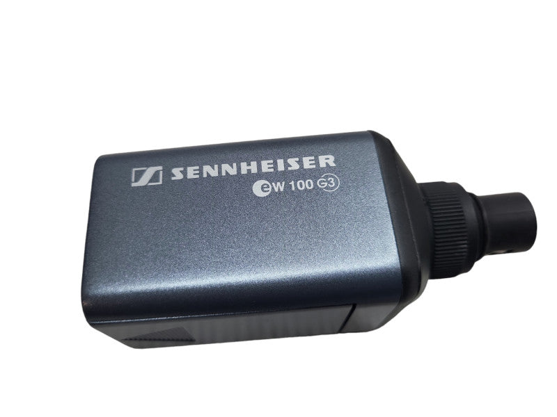 Sennheiser e835 Dynamic microphone with  ew100 g3 transmitter, body pack &