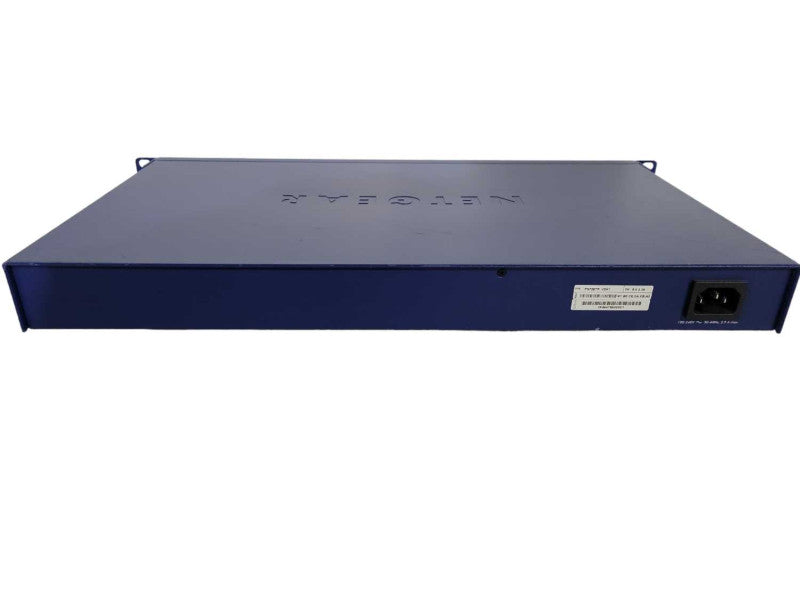 Netgear FS728TP 28 Port PoE Fast Ethernet Network Smart Switch !